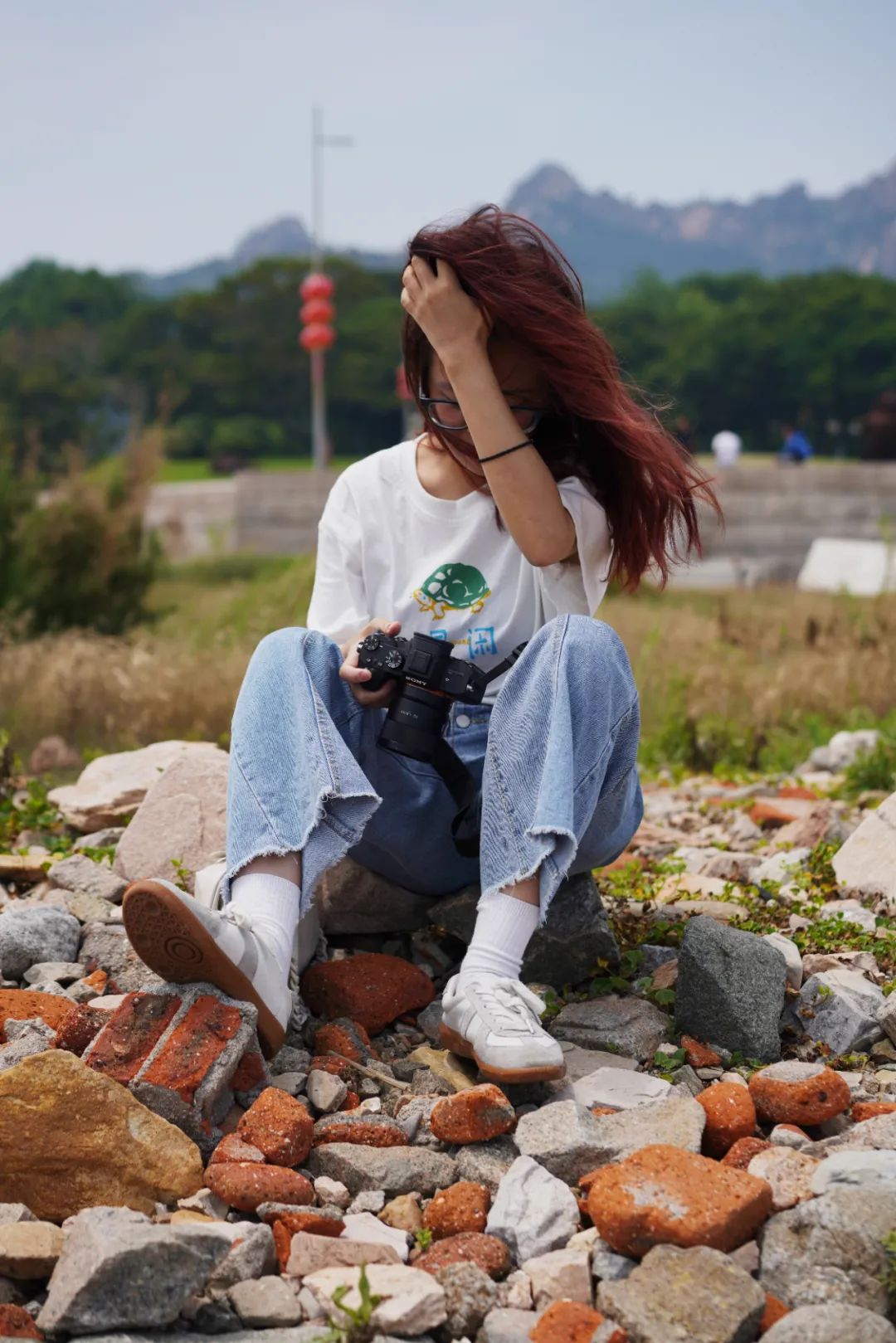 青岛的海给人很惬意,夏天青岛的海边热吗