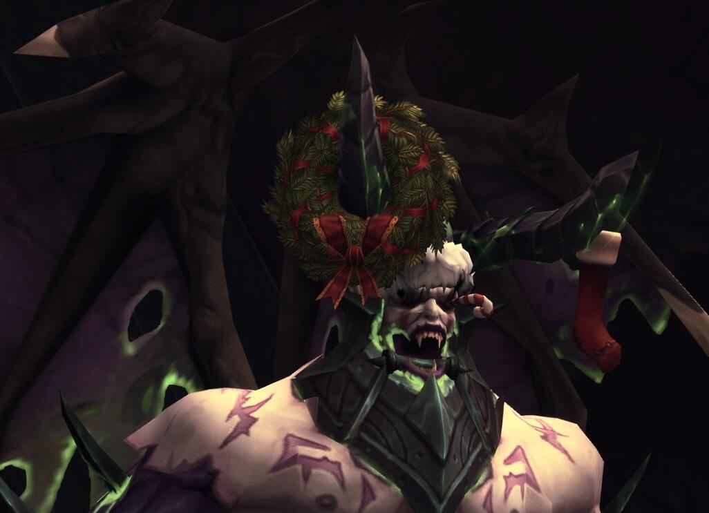 魔兽世界冬幕节主题,魔兽世界冬幕节狂欢使者