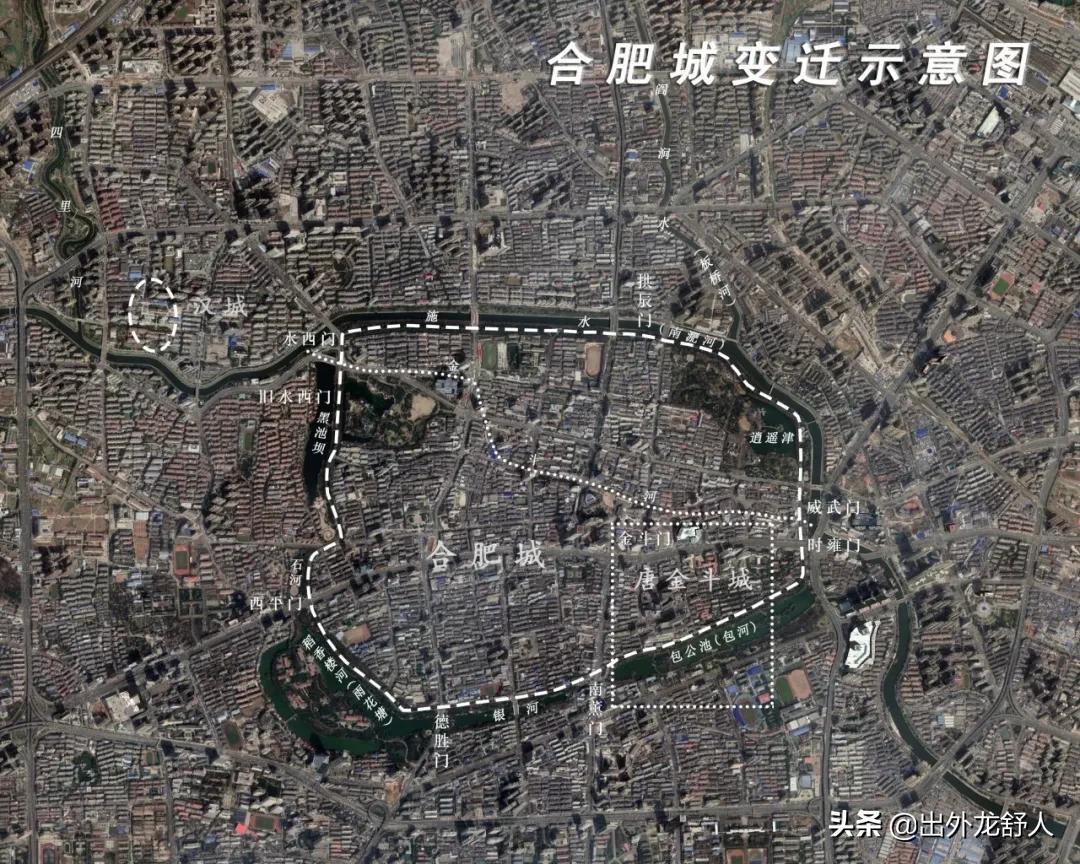 合肥五大淡水湖,安徽合肥大湖名城