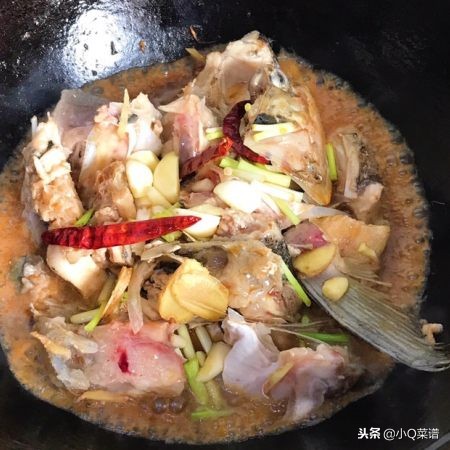 吃不胖的鱼头做法,吃不胖鱼头