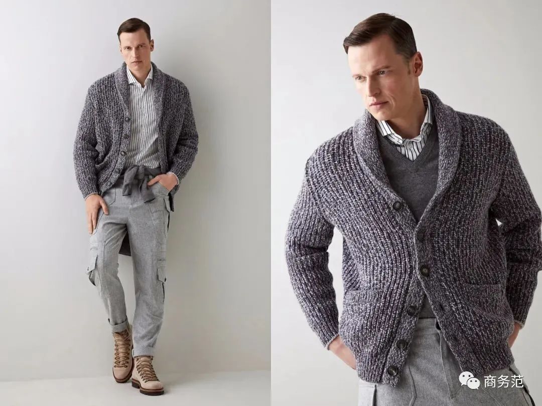 男士如何穿好针织衫,男人针织衫怎么穿更有高级感