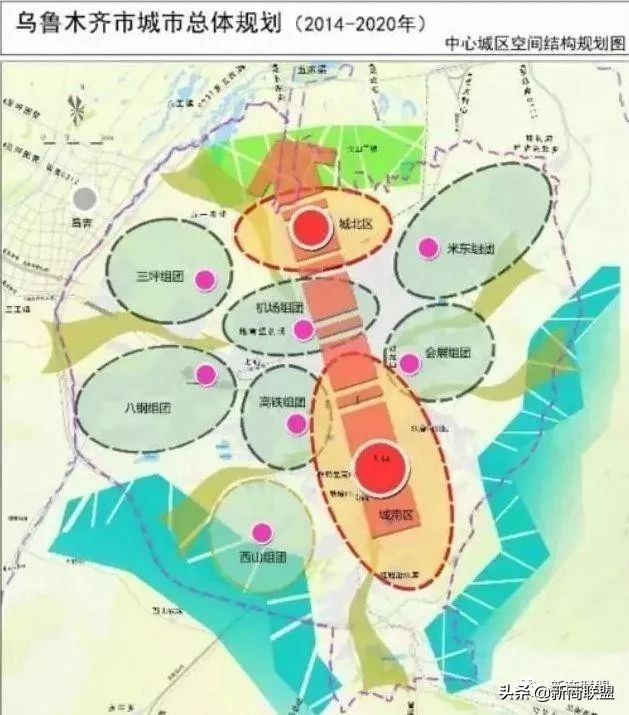 乌鲁木齐城北新区发展怎么样,乌鲁木齐未来5年经开区的发展