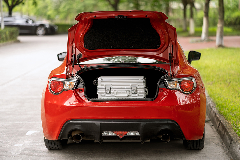 eazz铝框行李箱测评,EAZZ铝框登机箱