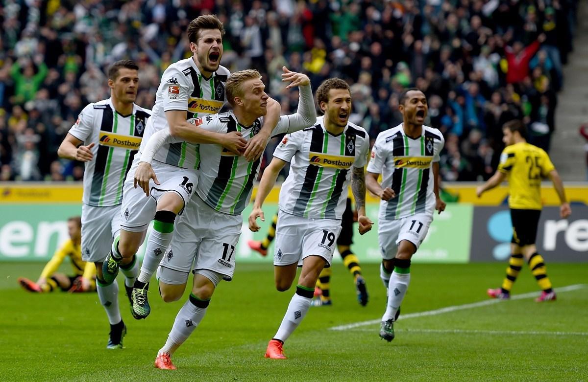 门兴打拜仁慕尼黑,门兴格拉德巴赫击败拜仁