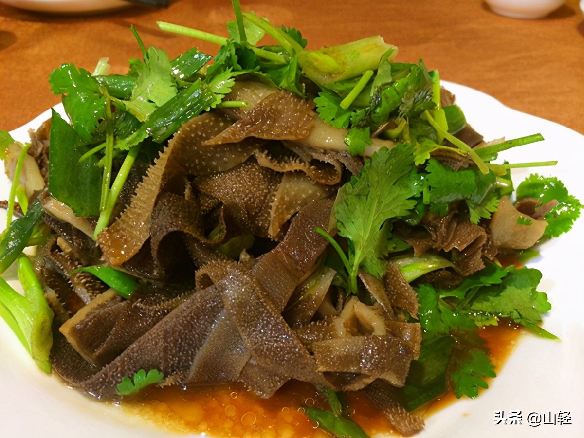 百叶和毛肚是牛的哪个部位图,千层毛肚和百叶毛肚的区别