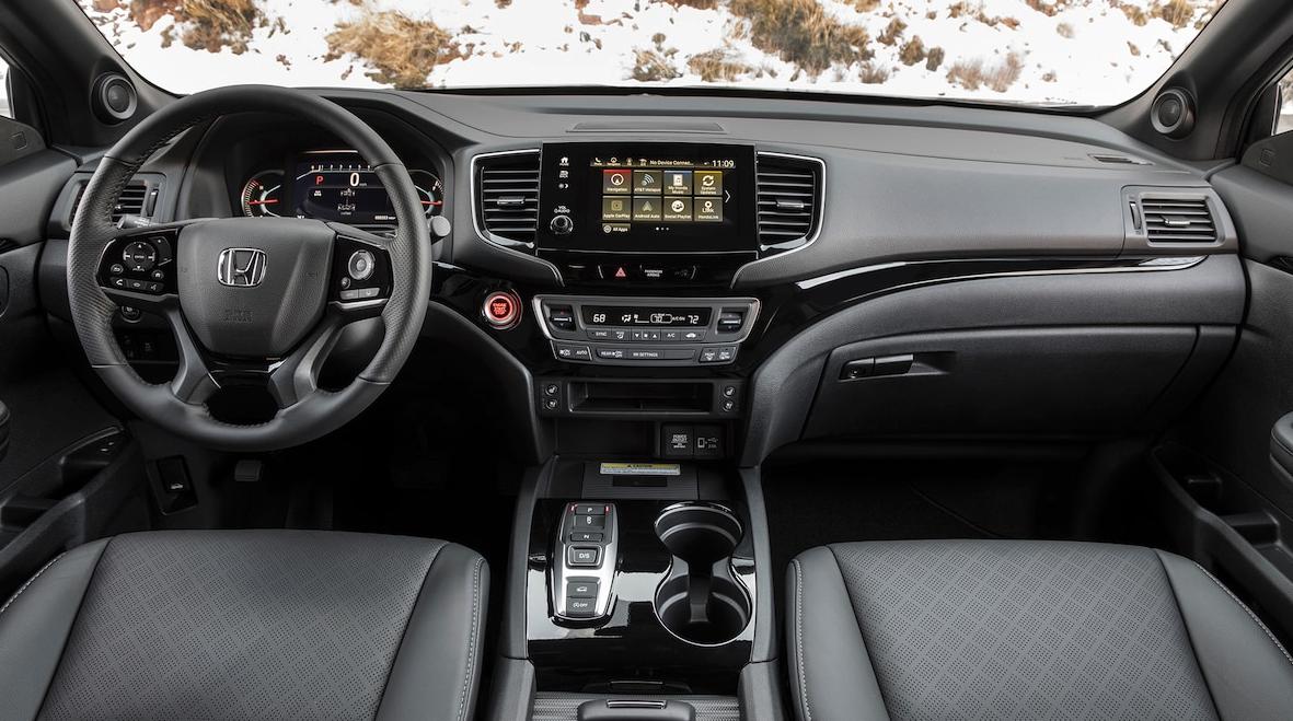 2024款本田passport第一视角驾驶,美国本田passport2024