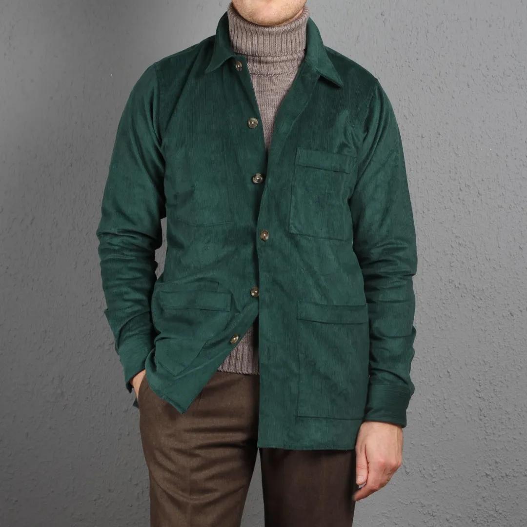 为什么懂行的衬衫玩家，都会在过渡季套上Overshirt？