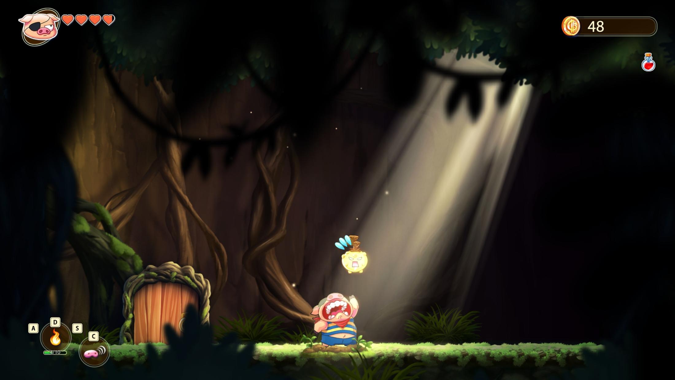 脑洞与诚意并存的优秀银河恶魔城之作——《怪物男孩和诅咒王国》