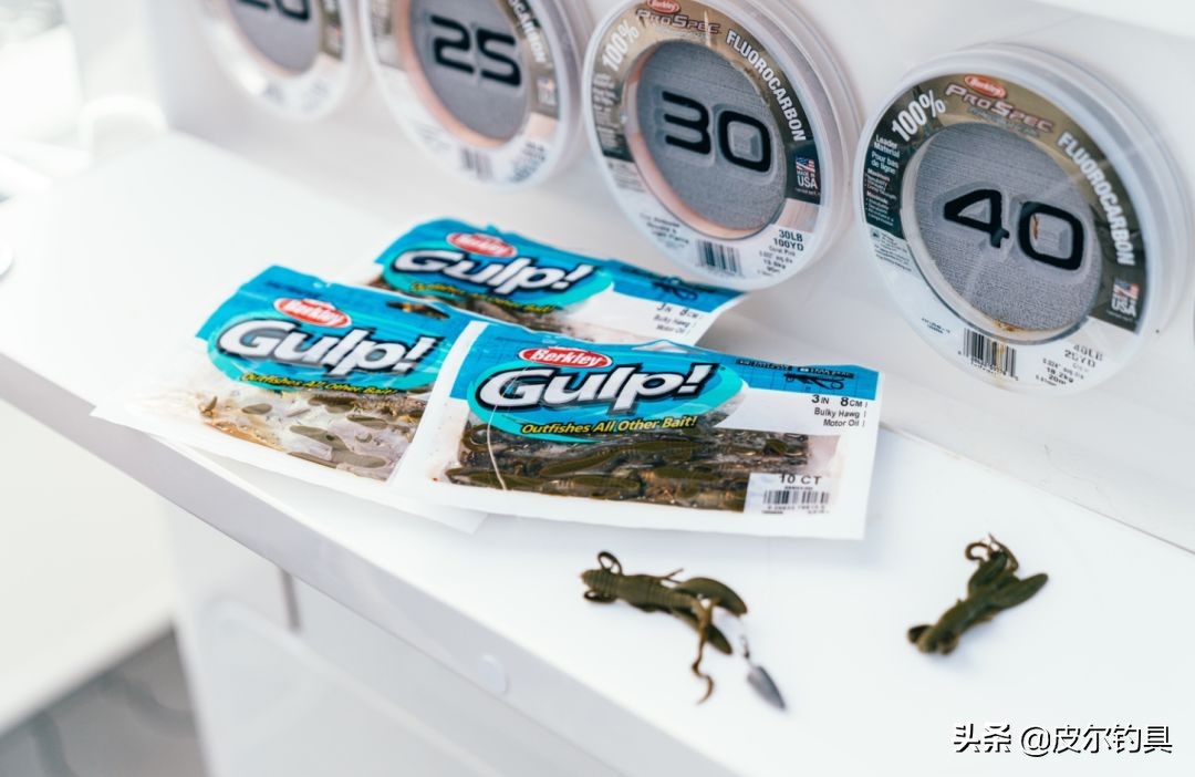 贝克力软饵分析,贝克力软饵是都带诱鱼剂吗