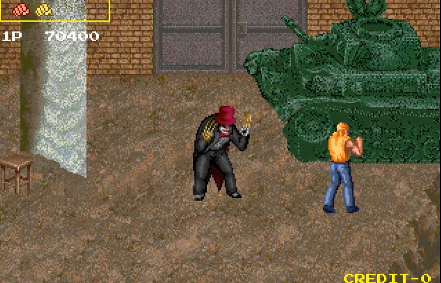 街机游戏格斗人物,街机游戏十大经典角色