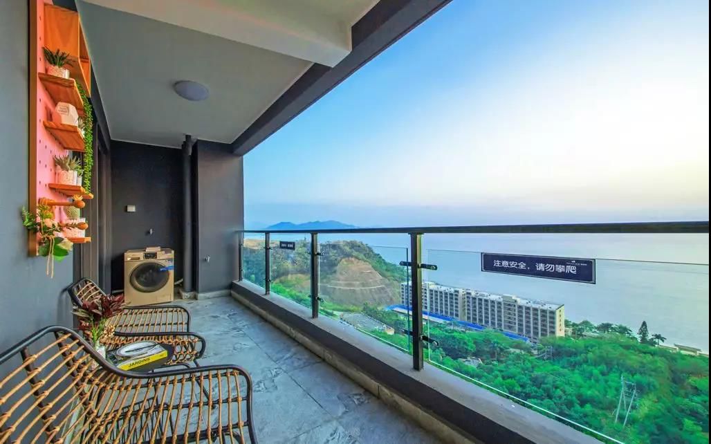 半山海景视频,维港湾海景