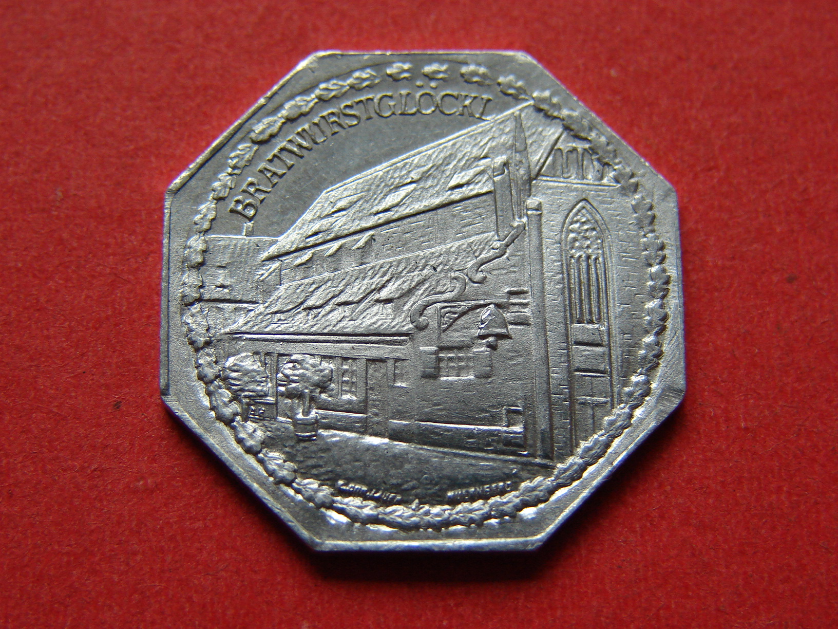 德国纽伦堡铝币,纽伦堡银币