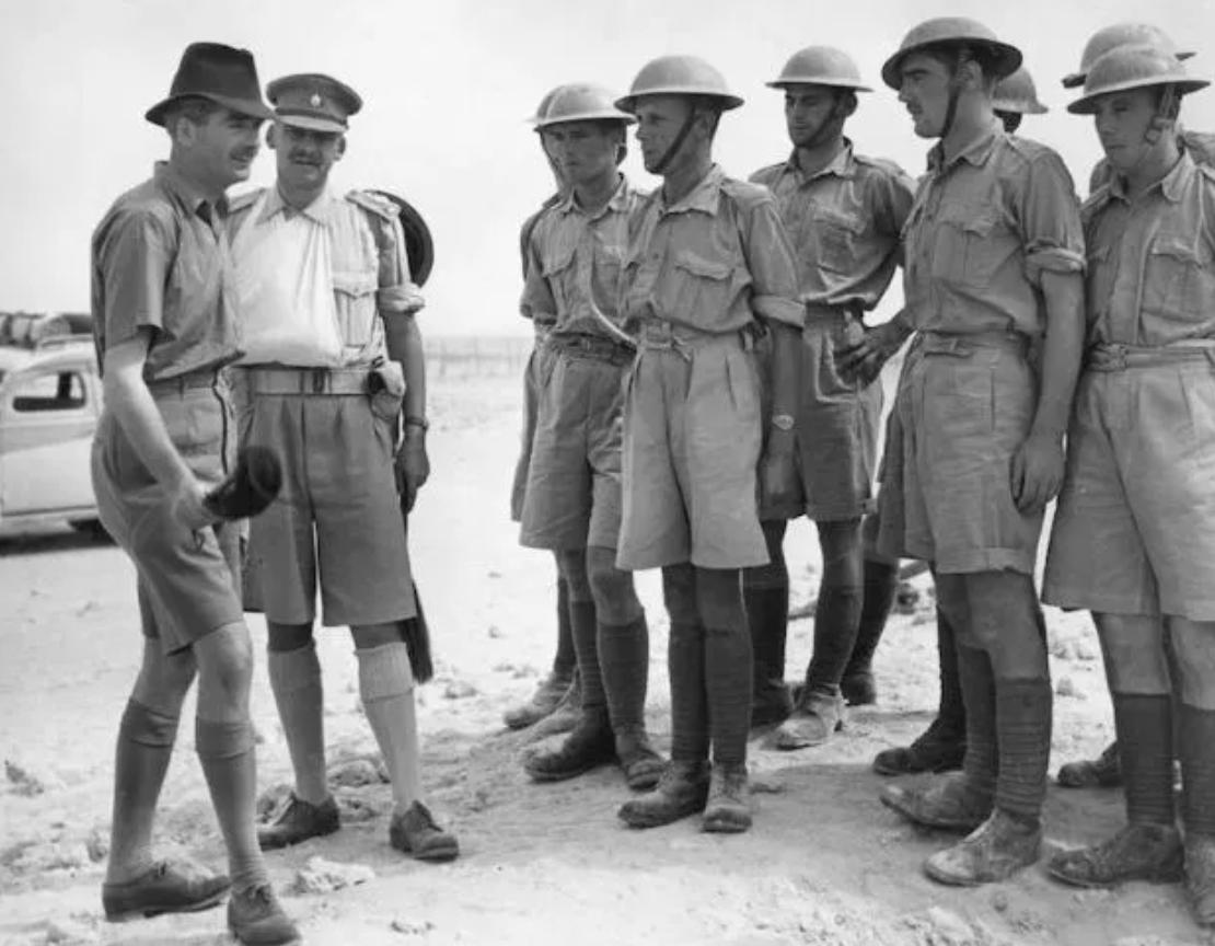 「军事文化对服饰的影响」之GURKHASHORTS（夏日短裤）