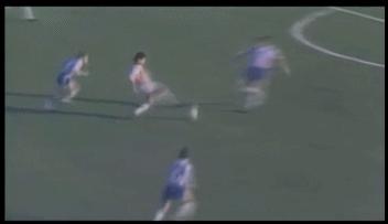 停球射门一气呵成集锦巴乔,忧郁王子巴乔世界杯决赛失点