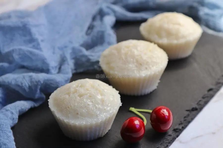 做米发糕怎样做才有弹性而松软,自己做米发糕的方法