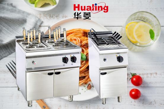 面馆火爆，华菱意粉煮面炉帮您跑赢