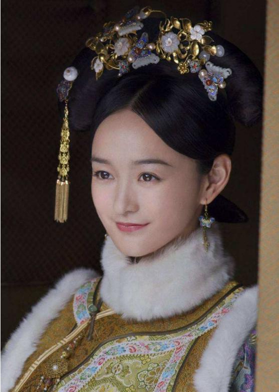 何泓姗熹妃传,何泓姗的熹妃传上映了吗