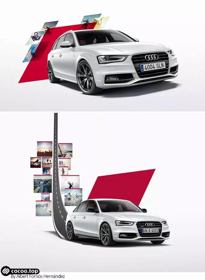 设计中六种构成方法,设计基本功构图