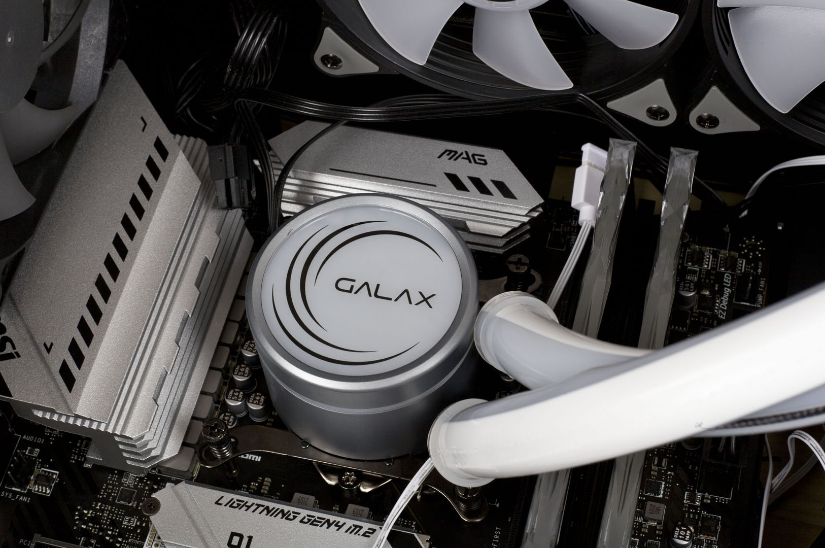 影驰魔影240一体水冷需要维护吗,影驰魔影240R神光同步水冷