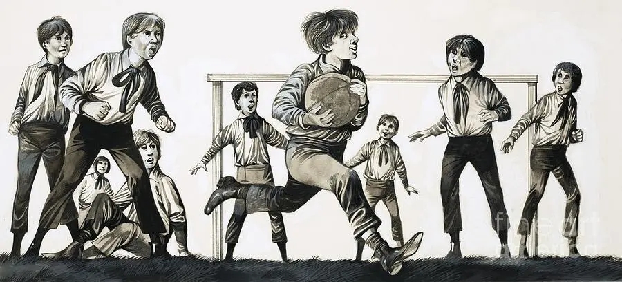 英式橄榄球地表最强,英式橄榄球健将