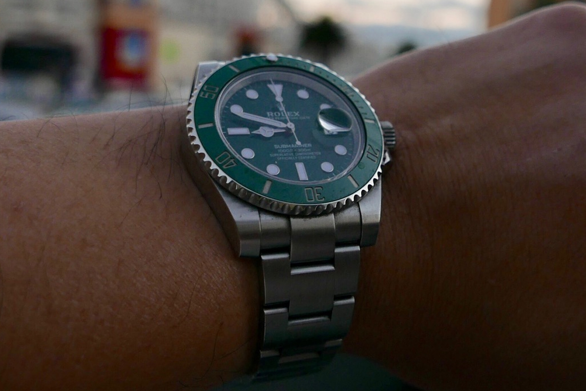 绿水鬼高端腕表,经典绿水鬼腕表