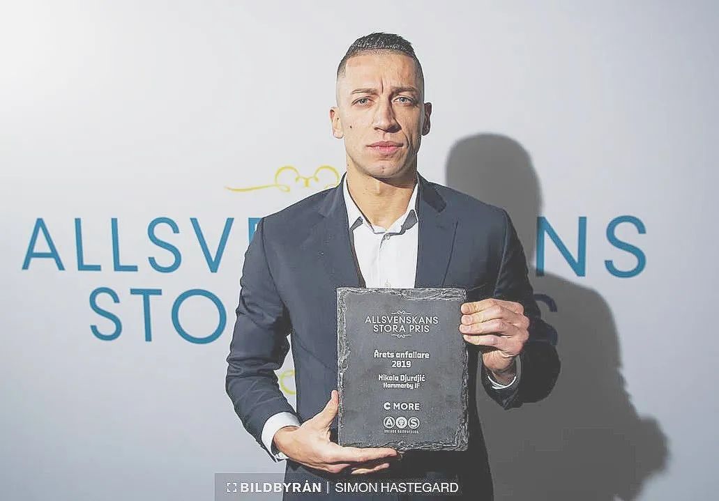 久尔吉奇小传丨塞国脚欧联杯梅开二度，哈马比坏男孩罢训投蓉