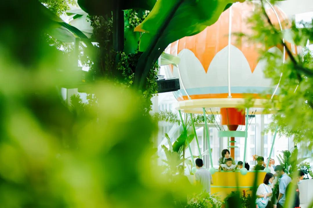 印力奥体印象城和萧山万象汇,杭州萧山印力汇德隆印象城