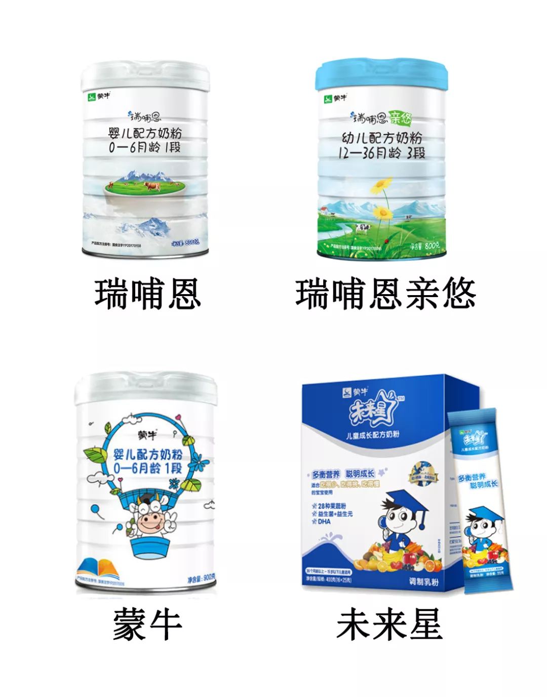 蒙牛瑞哺恩有机奶粉怎么样,蒙牛全脂甜奶粉测评