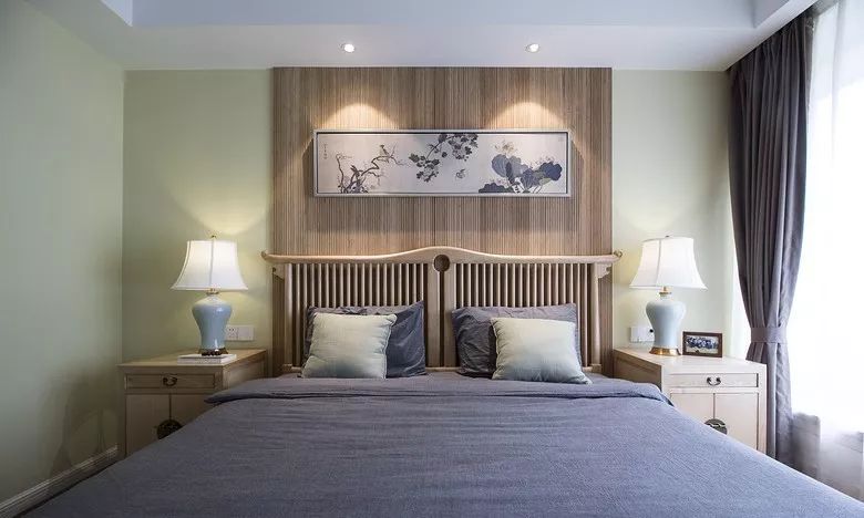 家里的床头背景怎么弄才好看,大面积的床头背景该怎么做