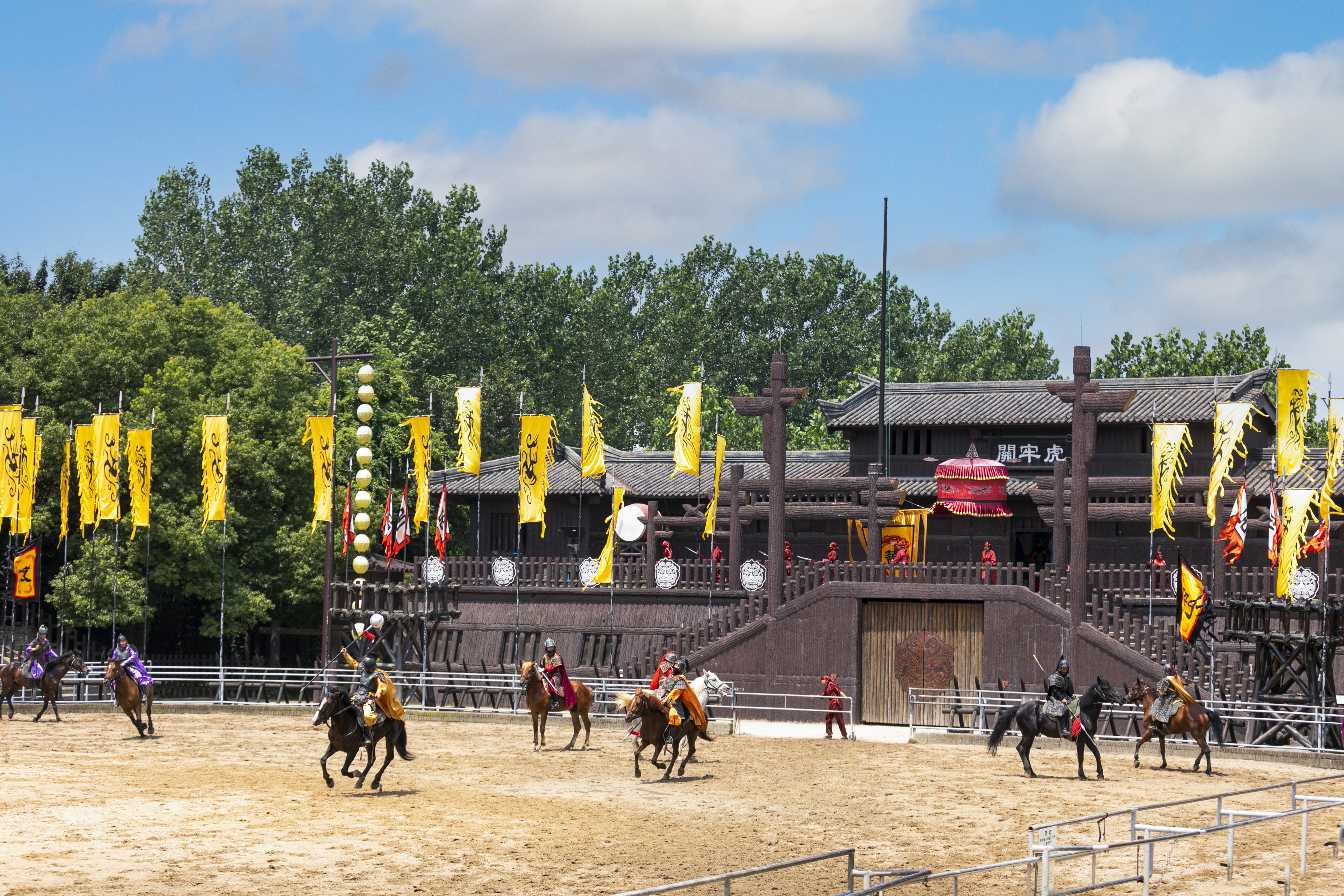 无锡三国水浒旅游攻略,游无锡三国水浒城