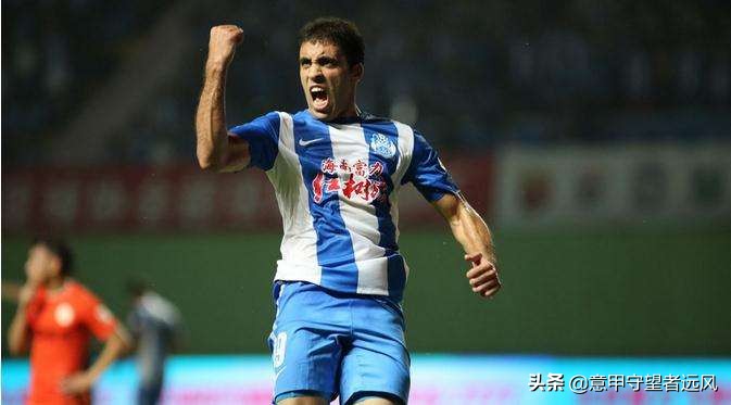 富力扎哈维4战斩5球,广州富力射手扎哈维