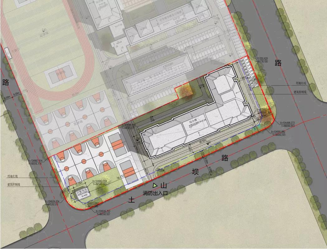 余杭凤凰小学城东校区扩建,杭州余杭仁和中学扩建