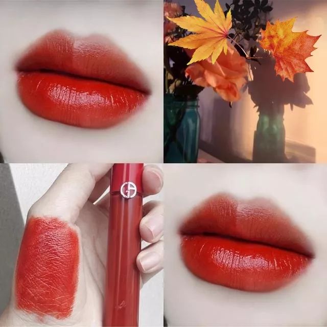 秋冬气质显白又高级的口红,兰蔻黄皮显白口红秋冬