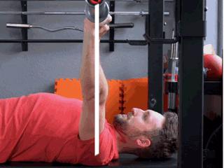 找不到胸肌发力的感觉,哑铃卧推找不到胸肌发力的感觉