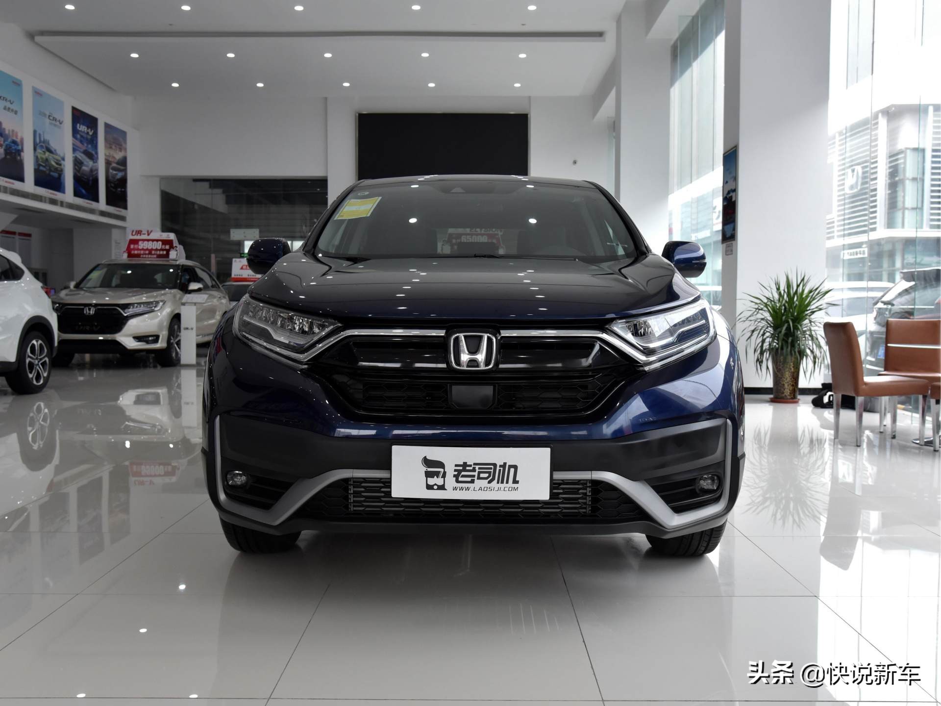 油耗低还不容易开坏实拍,低油耗还平顺带你体验本田crv