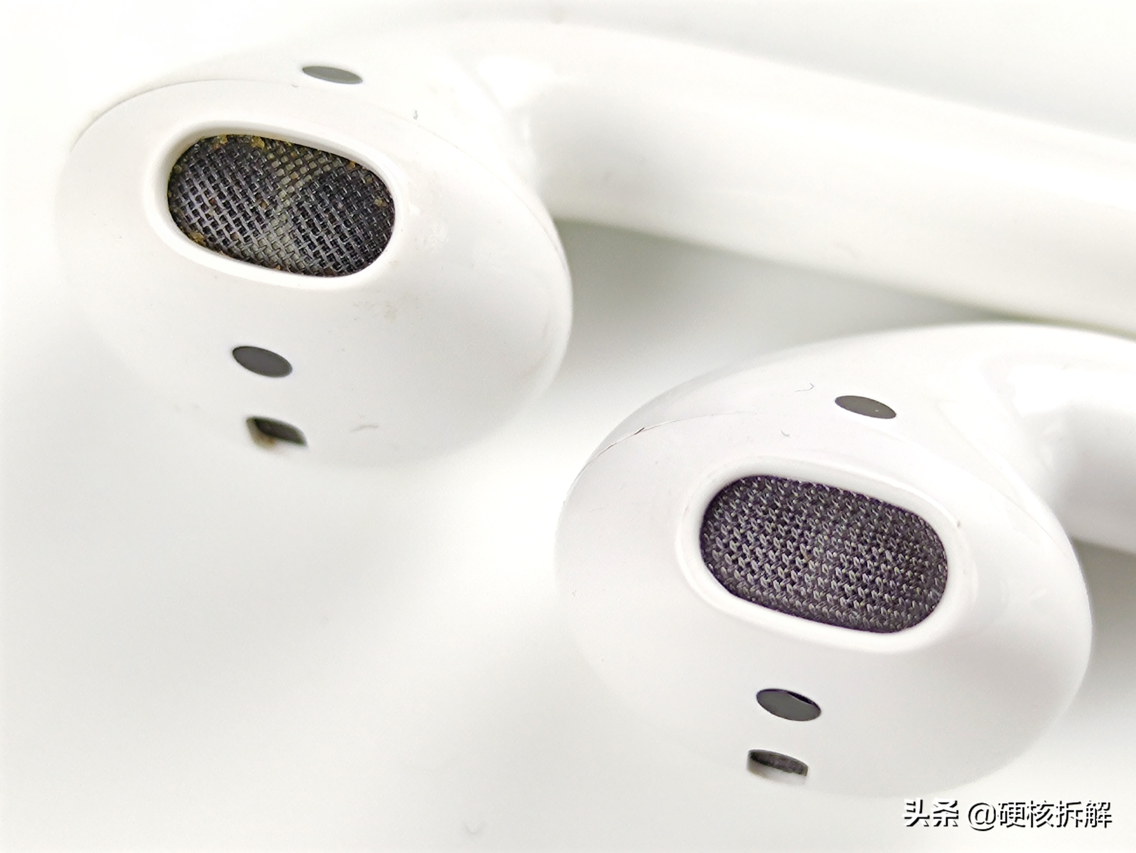 拆解苹果airpods和华强北airpods,华强北苹果耳机airpods拆解视频