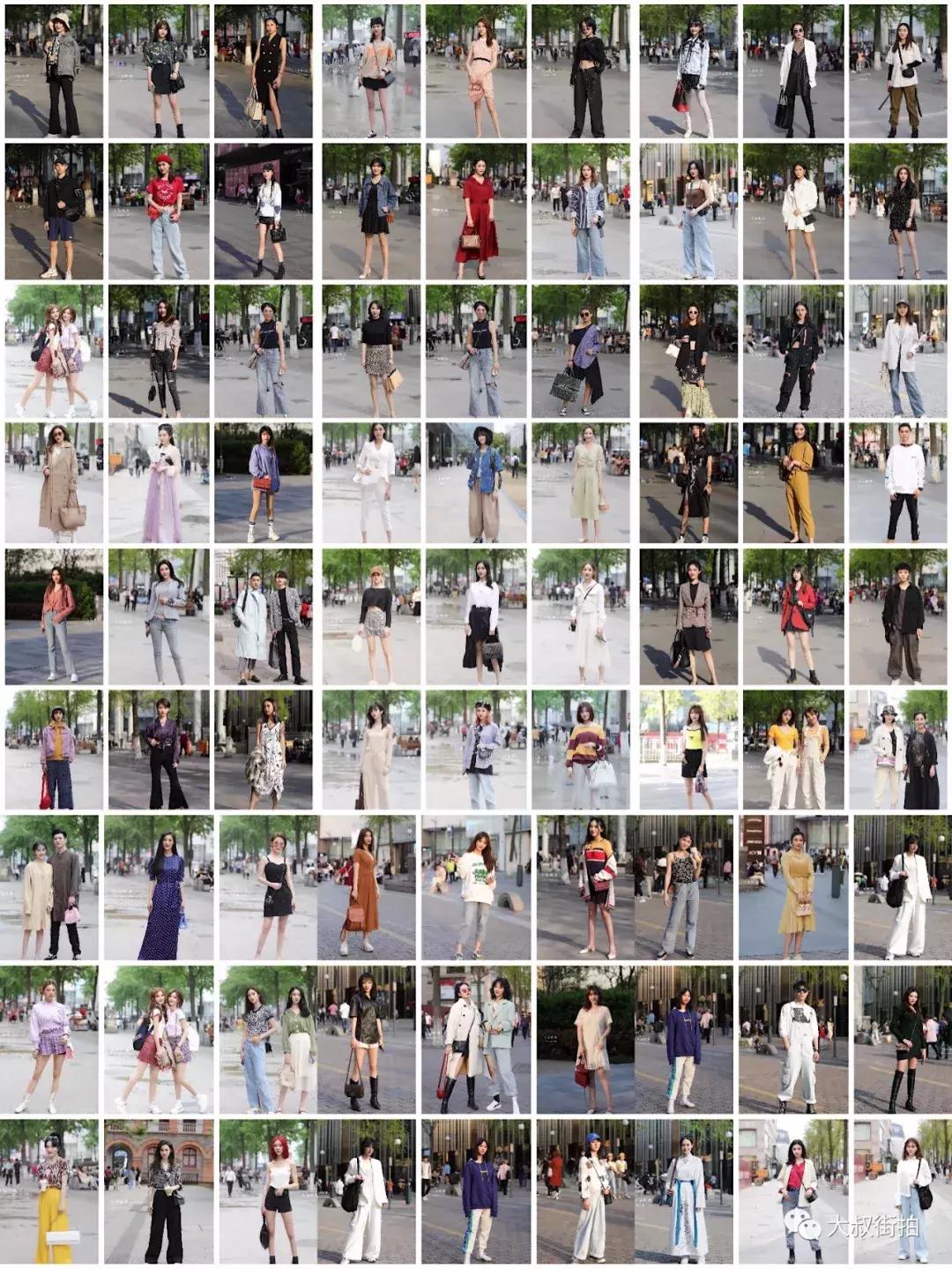 大叔街拍唯美,街拍大叔长裙微胖