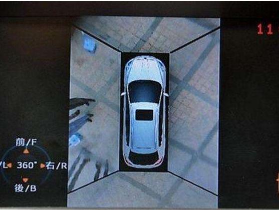 车子的广角摄像头在哪儿,汽车无死角摄像头在哪里