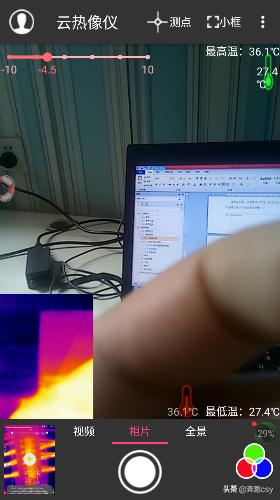 热成像智能监测,一分钟了解人体测温仪