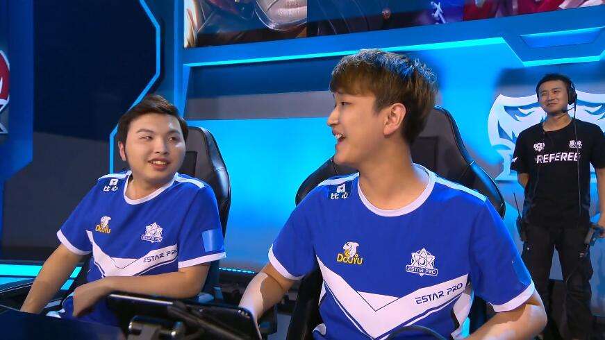 e星和qg,e星和dyg比赛