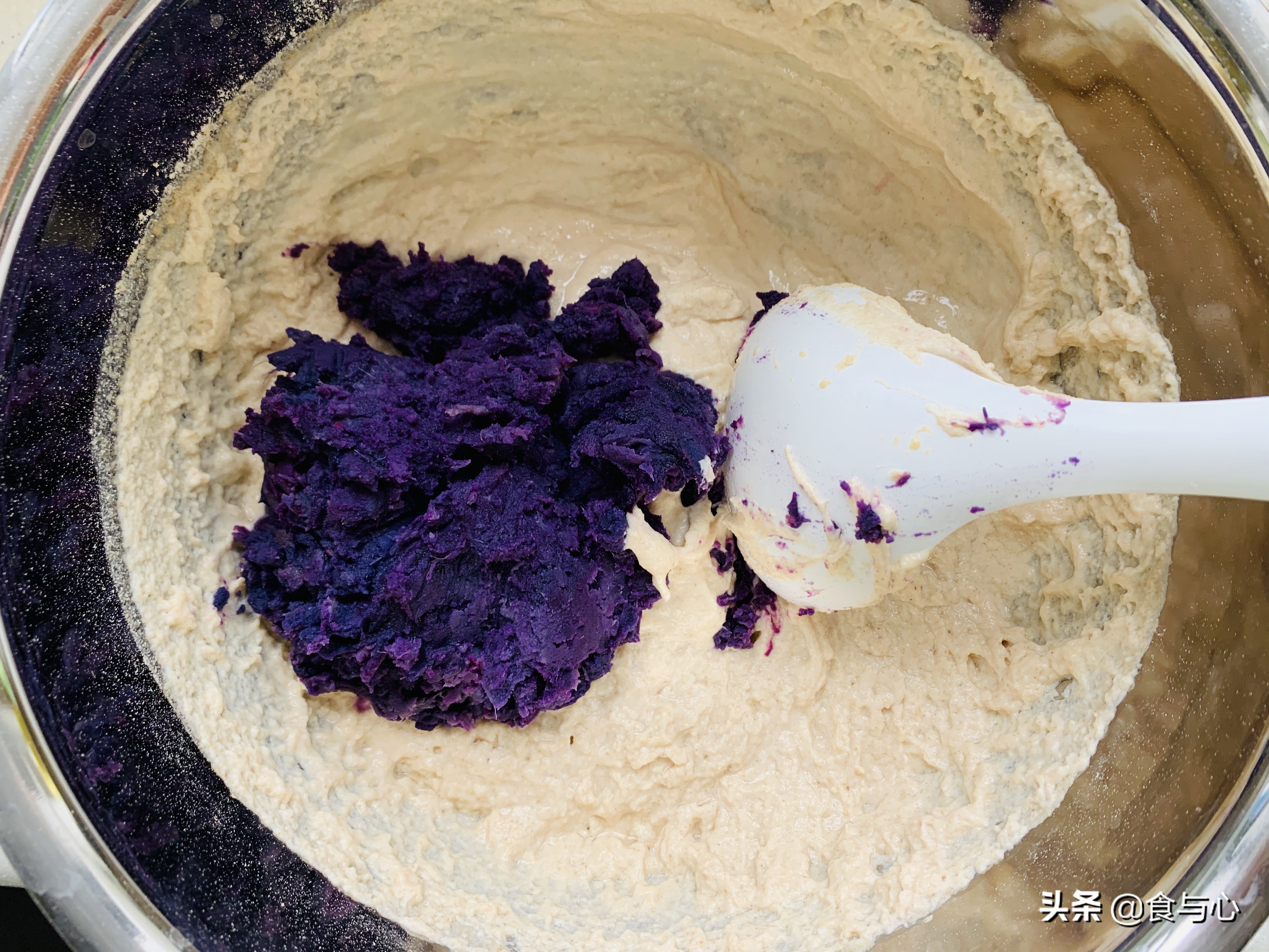 干酵母乳酸菌开花馒头做法,乳酸菌代替酵母做馒头