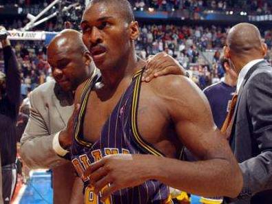 nba历史打架最厉害的一次,nba最能打架的球员排行