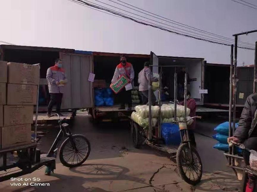 怡亚通用行动为武汉加油