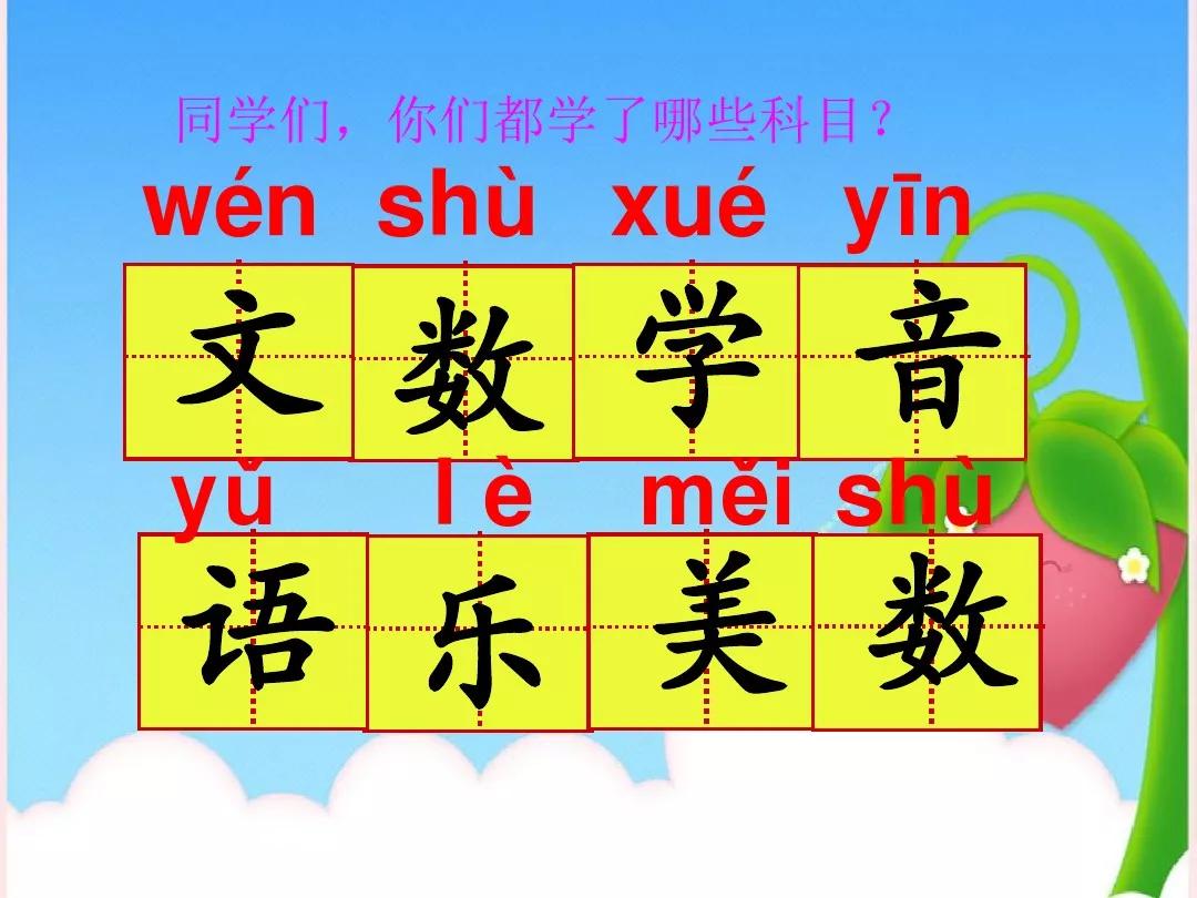 一年级下册语文园地二教学视频,一年级下册语文园地二知识点汇总
