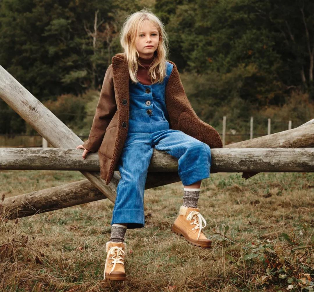 童装风格有小众潮品,文艺风00后设计小众童装推荐