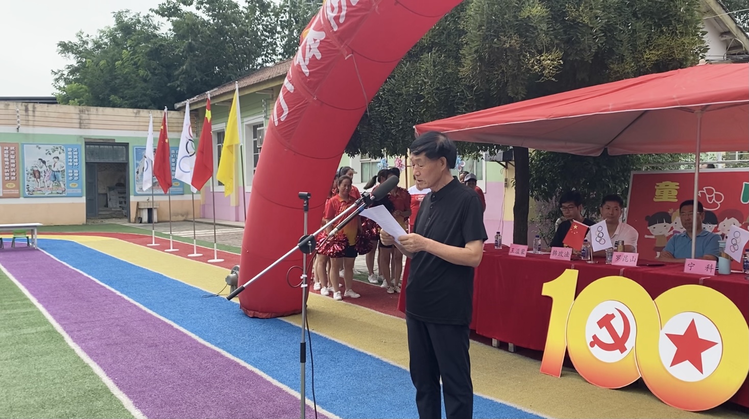 赢健康才能赢未来，芝麻开门幼儿园“奥林匹克小体院”正式启动