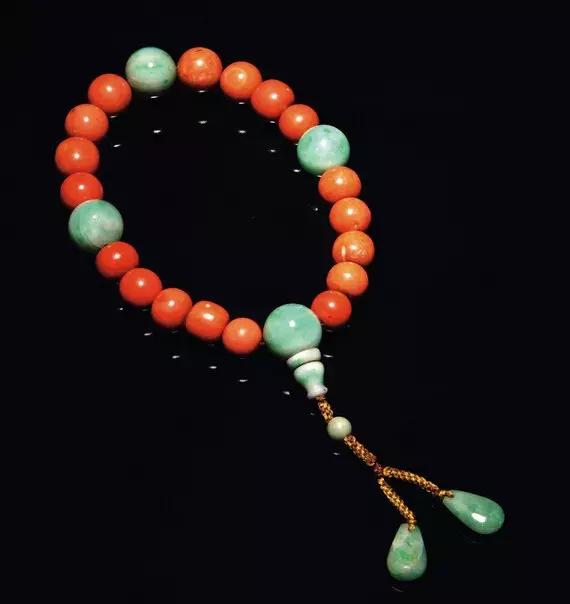 清朝最美手串图片 (清朝王族的奢侈手串真心美到极致)