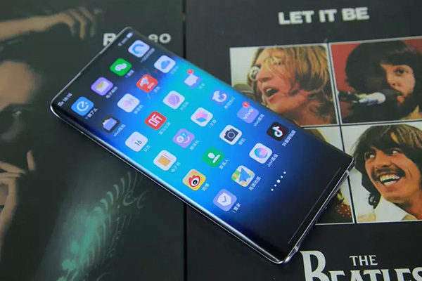 vivonex3s全面屏手机5g,全新款vivonex35g版