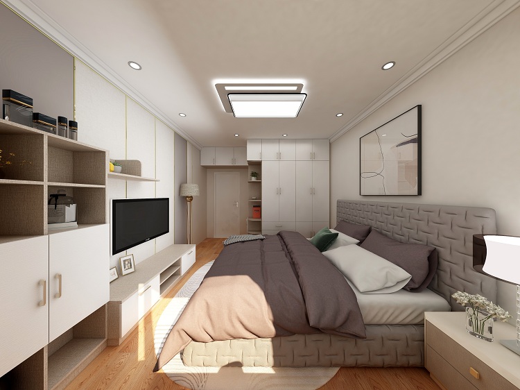 大王椰卡其布纹,大王椰浅抹年华效果图