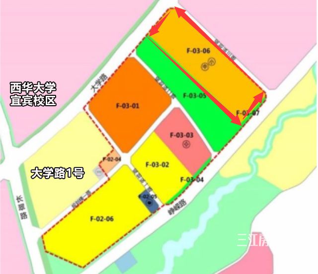 宜宾三中分校规划,宜宾三中新校区修好了吗